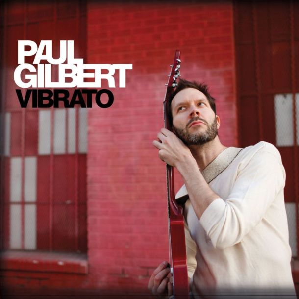 Paul Gilbert Vibrato CD cover