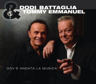 Tommy Emmanuel & Dodi Battaglia Dov'è andata la musica CD Cover