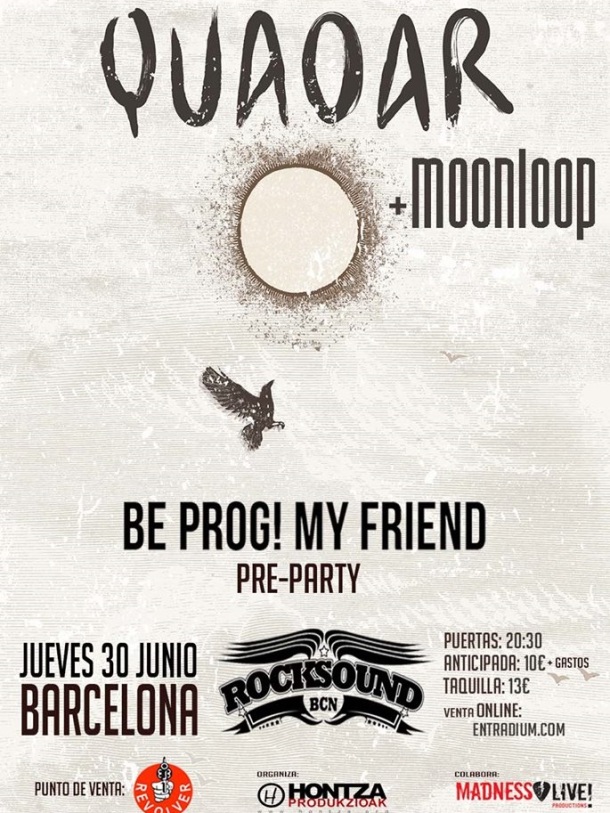 BE PROG! MY FRIEND PRE PARTY 2016