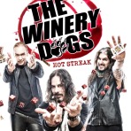 The Winery Dogs Hot Streak CD cover
