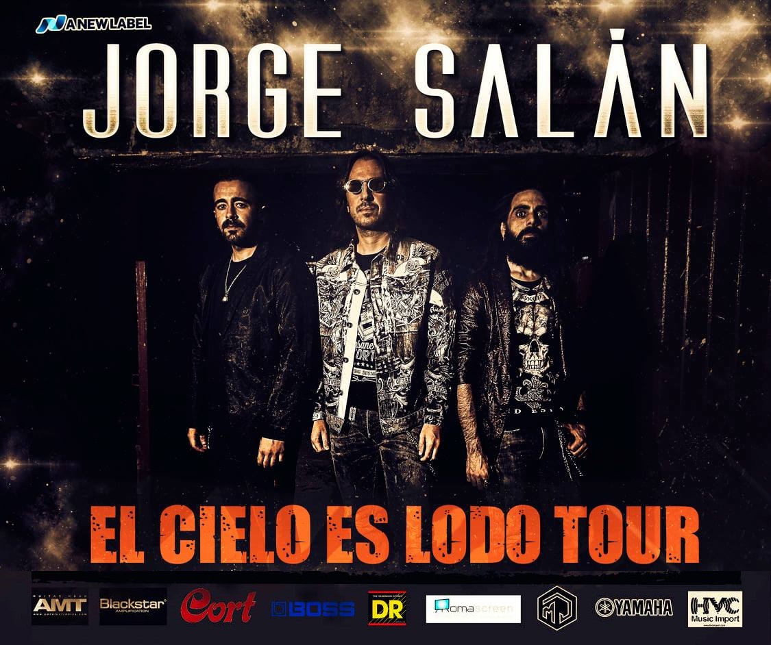 Jorge Salan tour 2021