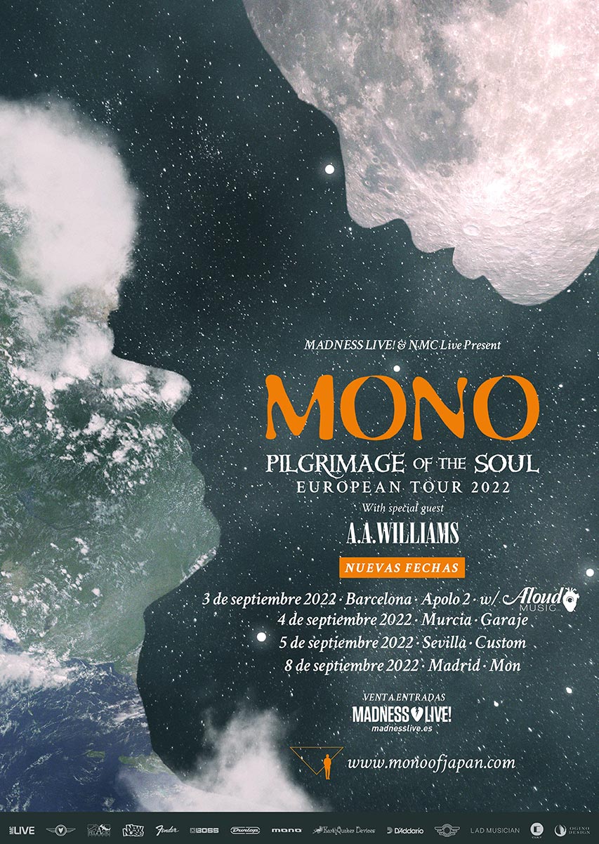 Mono 2022 secod spanish tour